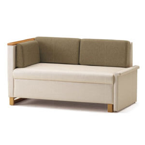 スリーパーソファフラット脚タイプ