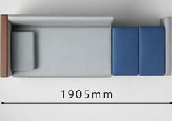 4人掛け ベッド