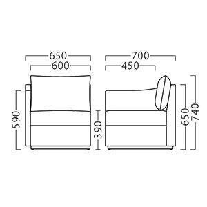 デージ右アームイスサイズ