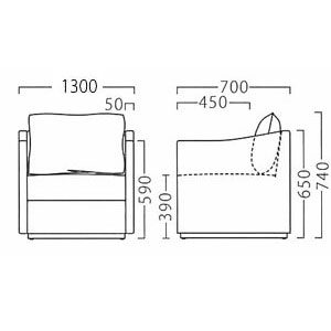 デージアーム2Pサイズ