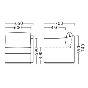 デージ左アームイスサイズ