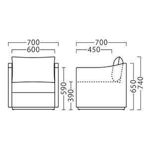 デージアームイス サイズ