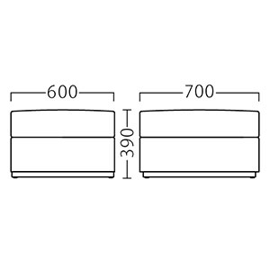 デージスツールサイズ