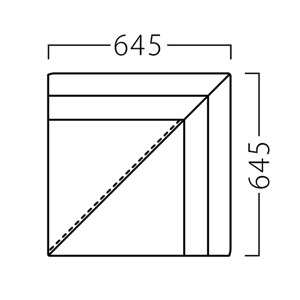 フリーリーコーナー サイズ