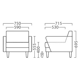 ジーニーB 1Pサイズ