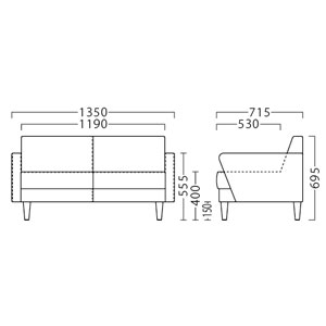 ジーニーB 2Pサイズ