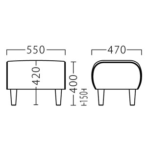 ジュエルスツールサイズ