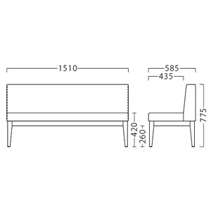 ジンガーW1510サイズ