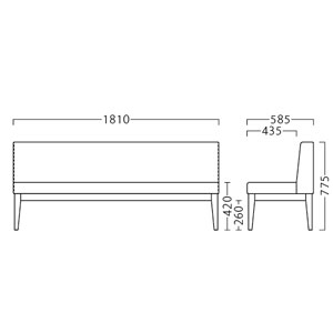 ジンガーW1810サイズ