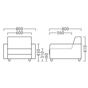 ローレル1Pサイズ