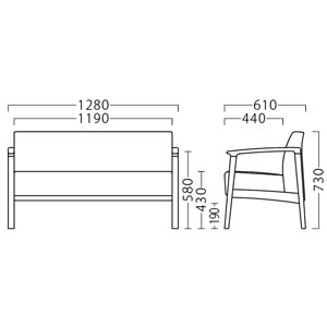 ロンジー2Pサイズ