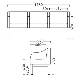 リュシー3Pサイズ