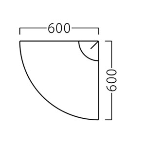 マゼル外アールイス90° サイズ