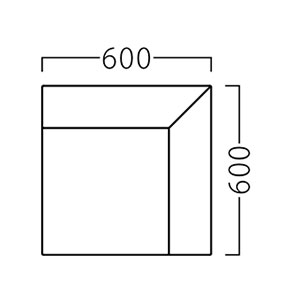 マゼル角コーナー サイズ