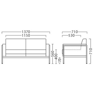 パット2Pサイズ