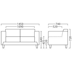 ラーナ2Pサイズ