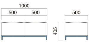 ブリック2Pサイズ