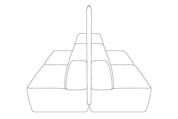 バンプ組み合わせ例2