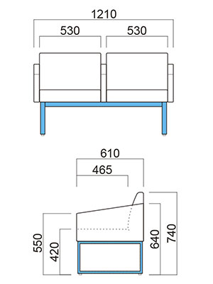 キルク2P サイズ
