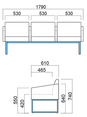 キルク3P サイズ