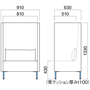 スクリーン1Pサイズ