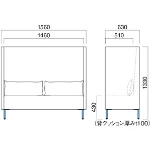 スクリーン2Pサイズ