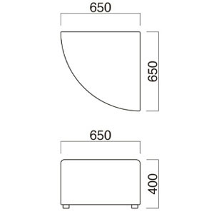 タイドRスツールサイズ