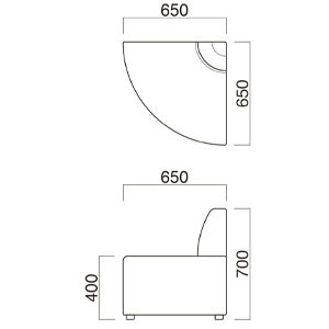 タイド外コーナーRサイズ