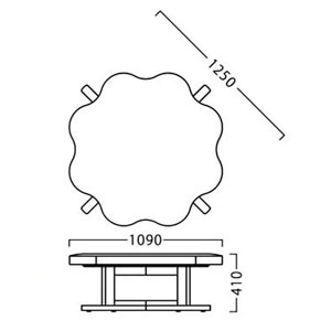 グリーンマムサイズ