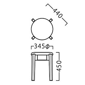 イシザスツールサイズ