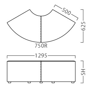 メーター120°サイズ