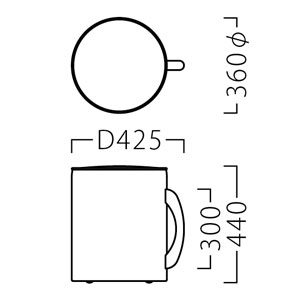 モクカップサイズ