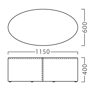 アバールサイズ W1150