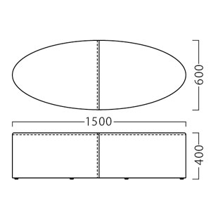 アバールサイズ W1500