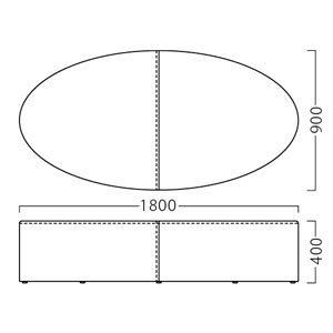アバールサイズ W1800