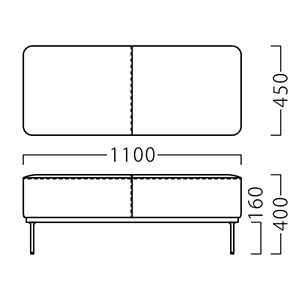 スキニーW1100サイズ