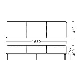 スキニーW1650サイズ