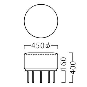 スキニー450φサイズ