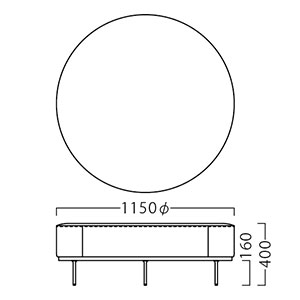 スキニー1150φサイズ