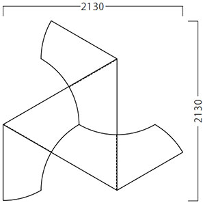 ザガット組み合わせサイズ