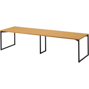 LE脚 天板セット例(センター脚使用)