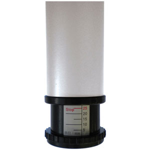 昇降アジャスター付(目盛付き)