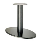 オーバルA Aシルバー粉体/塗装パイプ