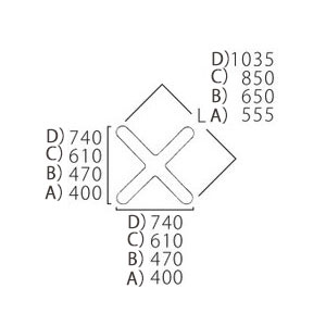 XL-D（BL）サイズ