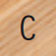 C