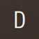 D