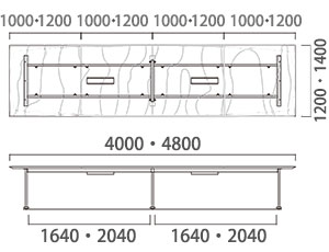 NDSシリーズ サイズ