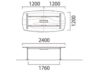 NDSシリーズ サイズ