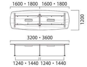 NDSシリーズ サイズ