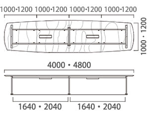 NDSシリーズ サイズ